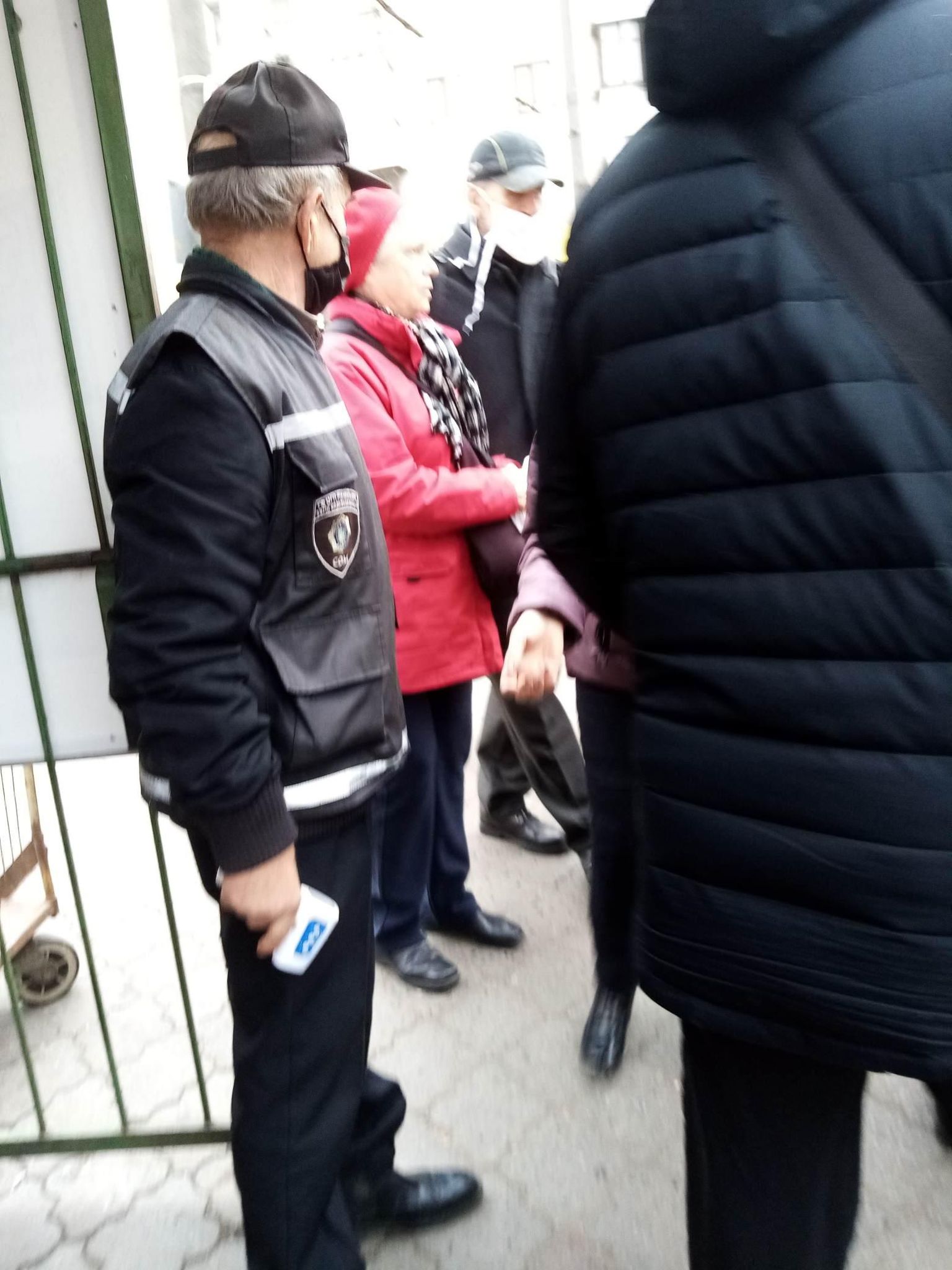 "