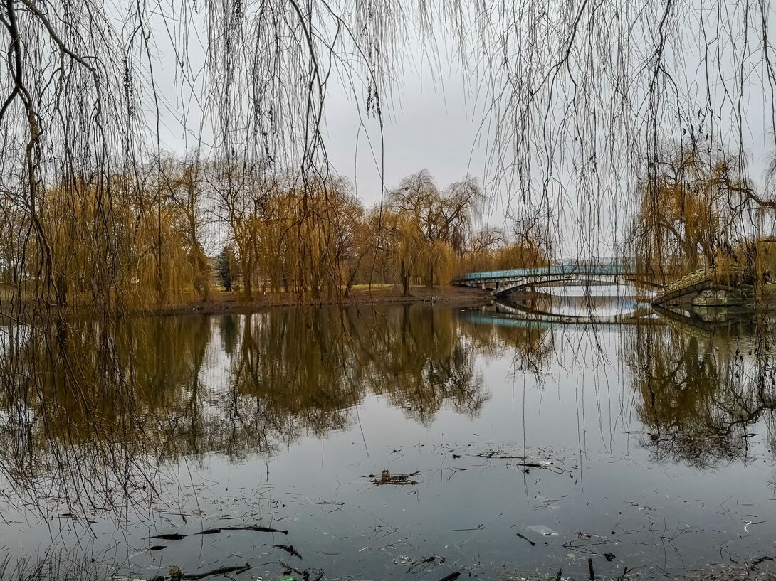 гідропарк осінь