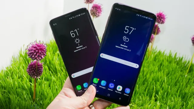 Телефон Samsung Galaxy S9 plus — фото 1