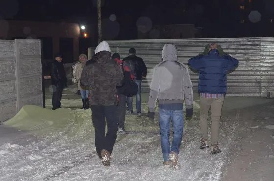 У Рівному активісти заблокували "Беркут" — фото 4