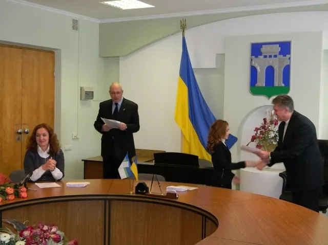 Талановитим рівнянам вручали стипендію Хомка — фото 1
