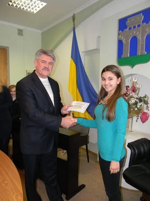 Талановитим рівнянам вручали стипендію Хомка — фото 6
