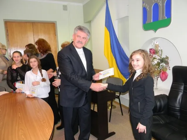 Талановитим рівнянам вручали стипендію Хомка — фото 8