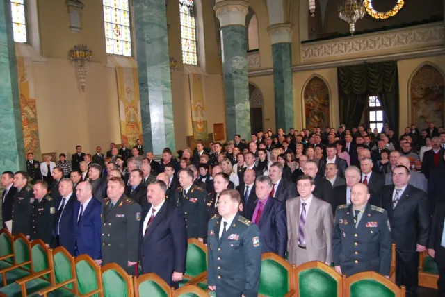 70 річницю відзначили у Рівненському обласному військовому комісаріаті (Фоторепортаж) — фото 5