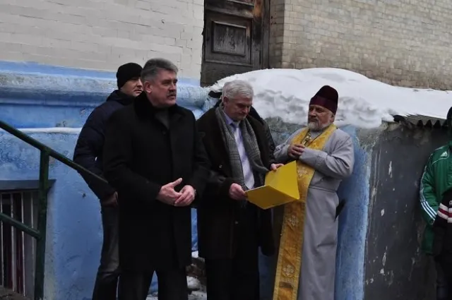 Відкрито меморіальну дошку тренеру-викладачу з боксу Павлу Дмітрієву (Фоторепортаж) — фото 2