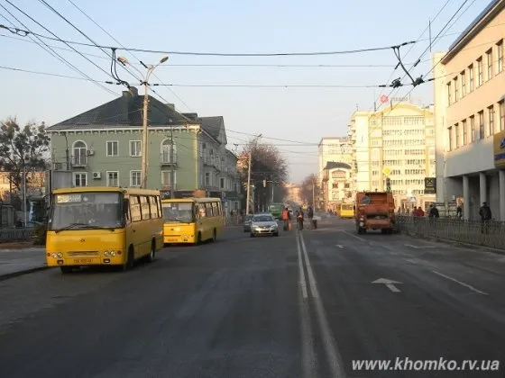 Сьогодні зранку вулицю Соборну було розблоковано (Фоторепортаж) — фото 4