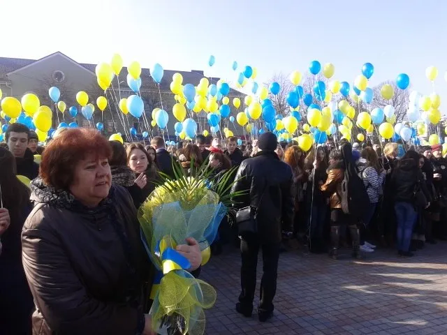 У Рівному вшанували пам`ять Тараса Шевченка (Фоторепортаж) — фото 3