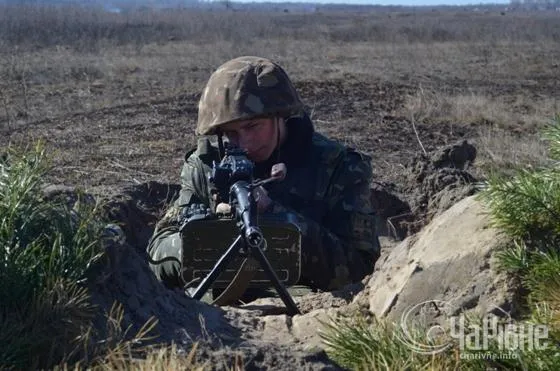 На Рівненщині виконують практичні заняття з бойової підготовки (Фоторепортаж) — фото 3