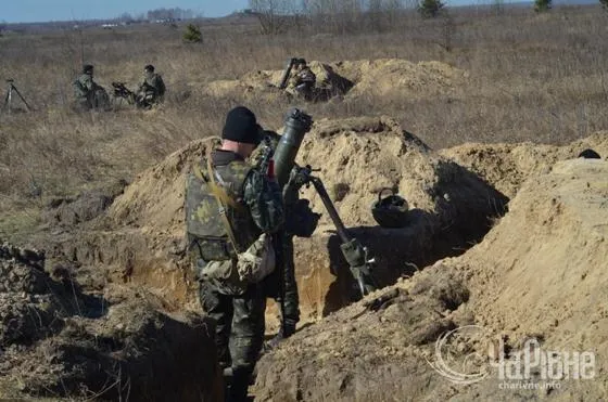 На Рівненщині виконують практичні заняття з бойової підготовки (Фоторепортаж) — фото 5