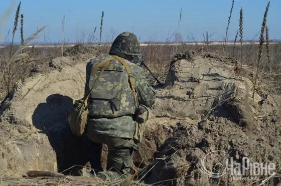 На Рівненщині виконують практичні заняття з бойової підготовки (Фоторепортаж) — фото 7