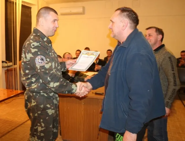 Військовослужбовці Збройних Сил України подякували громаді Рівненщини — фото 1