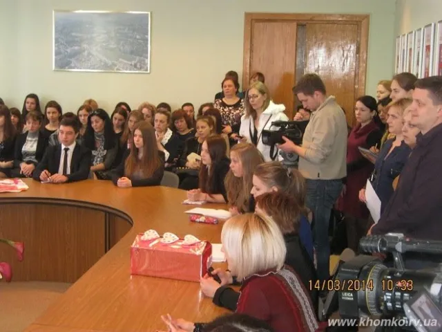 Школярі зібрали більше 60-ти тисяч грн. для школяра Івана Ковриги (Фоторепортаж) — фото 3