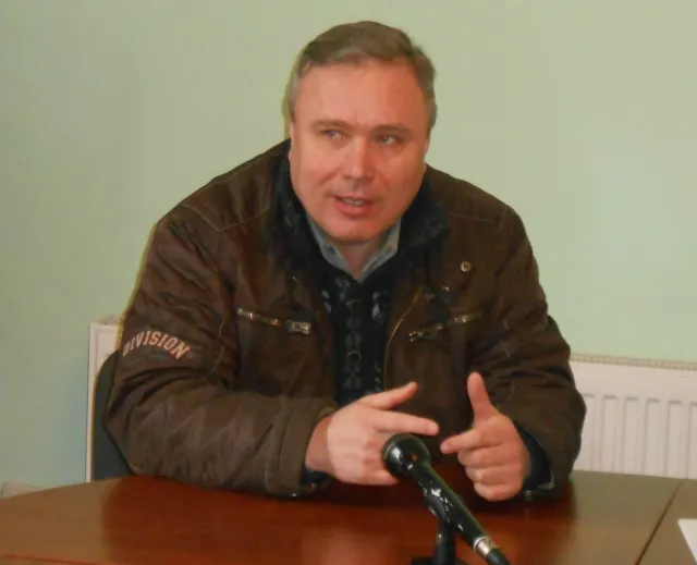 У Рівному відбулася прес-конференція, щодо ставлення рівнян до використання і утилізації побутових відходів (Фоторепортаж) — фото 3