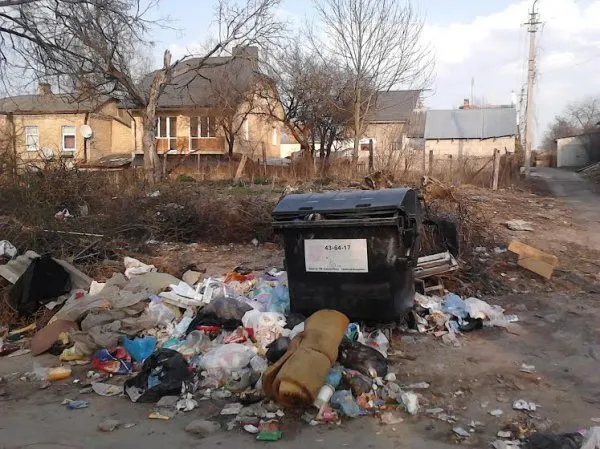 Діти щодня ходять до школи минаючі гори сміття (Фото) — фото 2