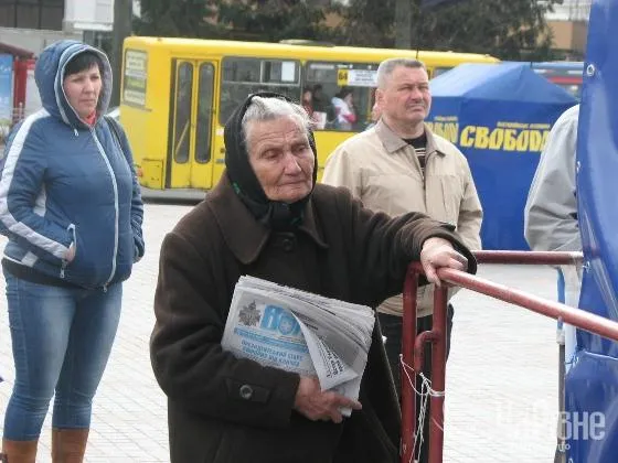 Чиновники знову ігонорують рівненське віче (Фоторепортаж) + (Відео) — фото 3