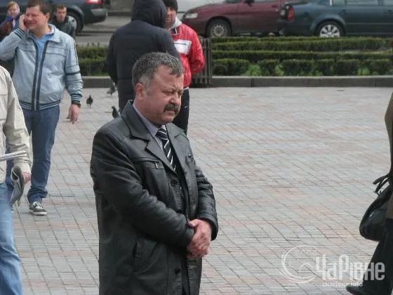 Чиновники знову ігонорують рівненське віче (Фоторепортаж) + (Відео) — фото 5