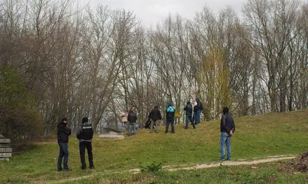 Неподалік Рівного міліція відтворює події, що відбувались у ніч вбивства Сашка Білого (Відео) — фото 1