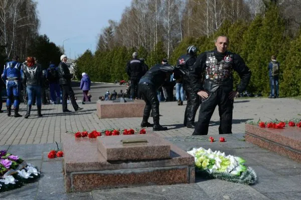 На відкриття мотосезону, до Рівного з'їхалися байкери зі всієї Західної України (Фоторепортаж) — фото 8