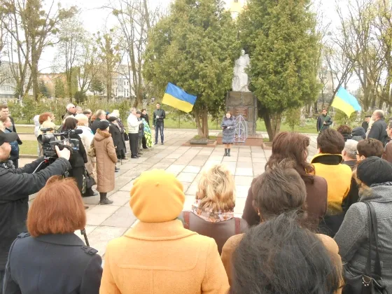 Рівняни вшанували пам`ять радянських військовополонених (Фоторепортаж) — фото 1