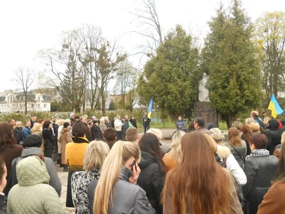 Рівняни вшанували пам`ять радянських військовополонених (Фоторепортаж) — фото 2