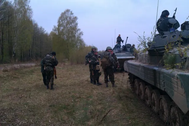 На Рівненщині проводять одні з наймасштабніших за останніх 30 років військові навчання — фото 1