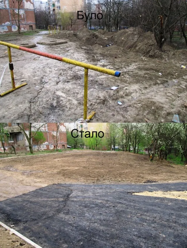 Комунальники нарешті навели лад на вулиці Шухевича (Фоторепортаж) — фото 4