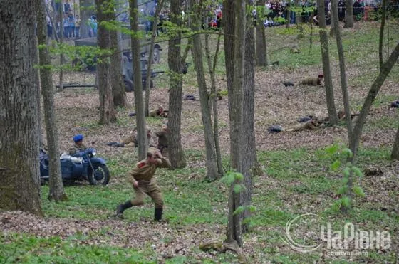 На Рівненщині відтворили найбільший бій УПА та військ НКВС під час Другої Світової війни (Фоторепортаж) + (Відео) — фото 2