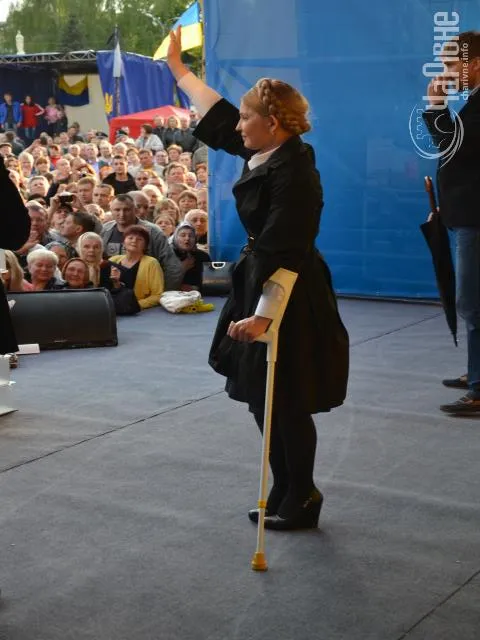 Юлія Тимошенко відвідала Рівне (Фоторепортаж) + (Відео) — фото 8