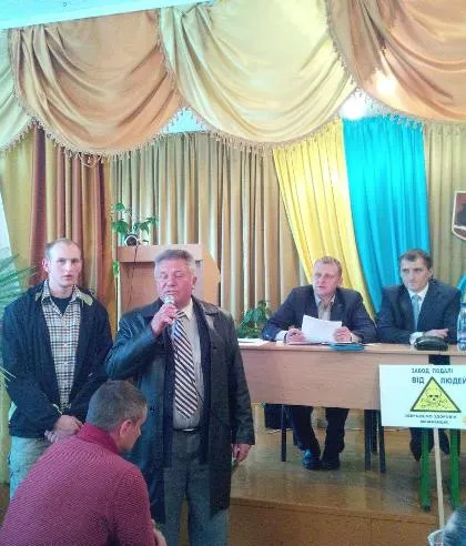 У Рівному заборонили будівництво небезпечного заводу (Відео) — фото 1