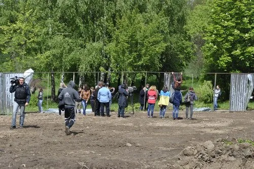 Рівняни повстали проти будівництва на Пагорбі Слави (Фоторепортаж) + (Відео) — фото 2