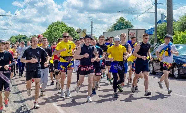 У Рівному провели  відкрите тренування з таїландського боксу (Фото) — фото 3