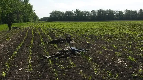 Терористи розстріляли військових мобілізованих з Рівненщини (Фоторепортаж) — фото 4