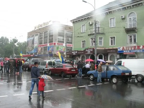 Автомайдан спільно з іншими громадськими організаціями провів акцію «Оновлена Україна» (Фото) + (Відео) — фото 2
