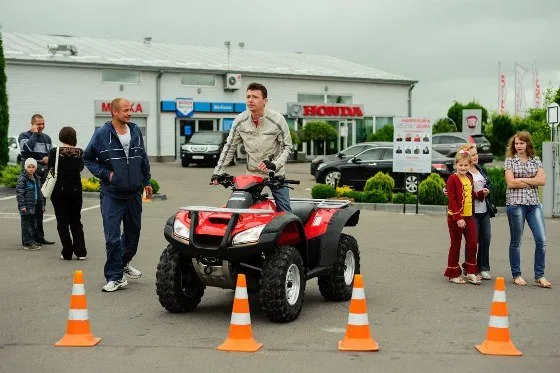 В Рівному відбулось родинне свято Honda Family Day (Фото) — фото 5