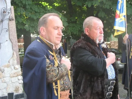 Рівненські козаки з нагоди 363-річчя Битви під Берестечком влаштували похід до місця події (Фоторепортаж) + (Відео) — фото 5