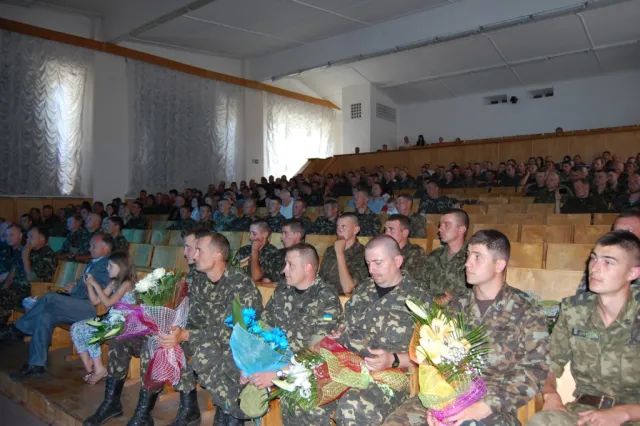 Перед воїнами-добровольцями виступив відомий симфонічний рок-оркестр BREVIS (Фото) — фото 3