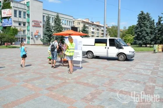 З Рівного розпочалась Всеукраїнська акція по відновленню роботи єдиного в Україні сміттєпереробного заводу (Фоторепортаж) — фото 4