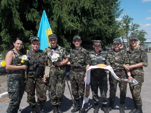 Воїни-зв’язківці повернулися додому (Фото) — фото 3
