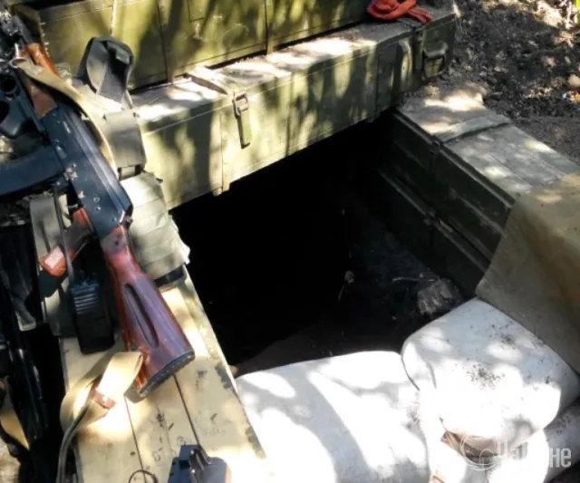 Військові батальйону «Горинь» поділились світлинами із зони АТО (Фото) — фото 1