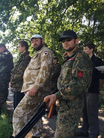 Правий сектор готується до виїзду на схід (Фото) — фото 1
