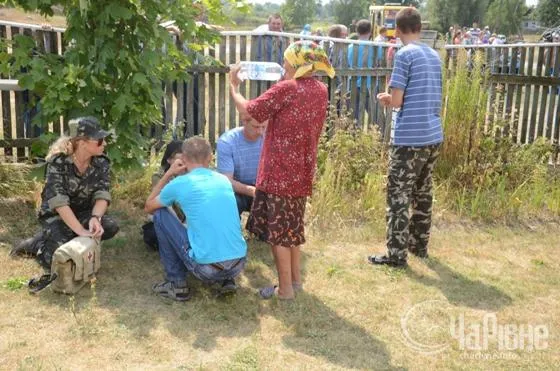 На Рівненщині прощалися із загиблим в АТО Олександром Васильцем (Фоторепортаж) — фото 3