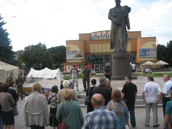 Народне Віче у Рівному (Фоторепортаж) + (Відео) — фото 5