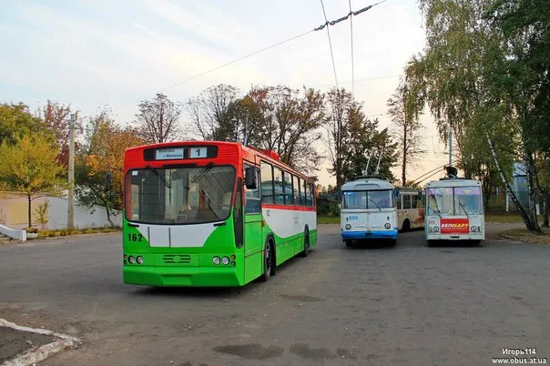 Незабаром по вулицях Рівного їздитимуть польські тролейбуси (Фото) — фото 1
