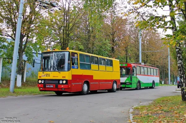 Незабаром по вулицях Рівного їздитимуть польські тролейбуси (Фото) — фото 3