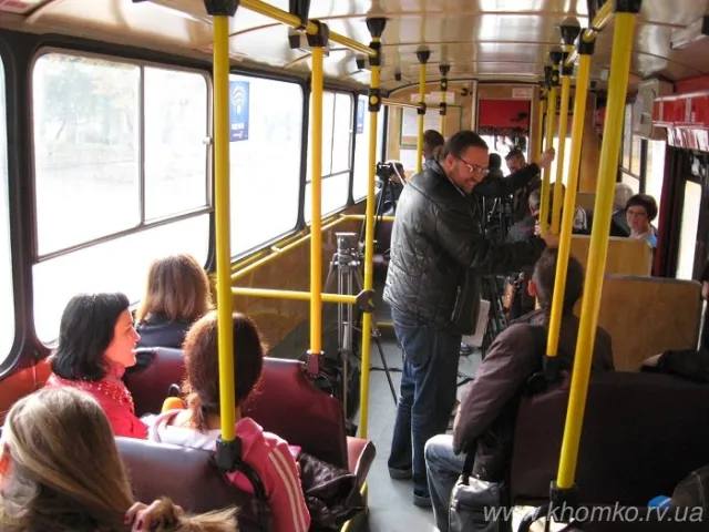 У Рівному пустили тролейбуси з безкоштовним Інтернетом (Фото) — фото 2