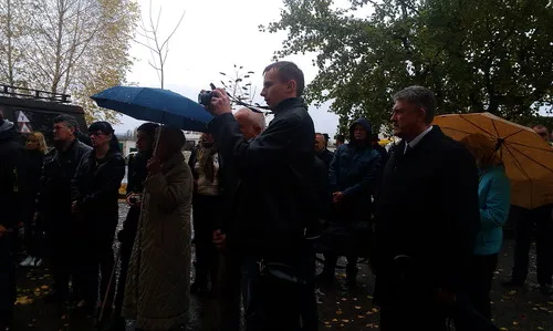 У Рівному відкрили пам’ятну дошку Герою Небесної сотні Олександру Храпаченку (Фото) — фото 2