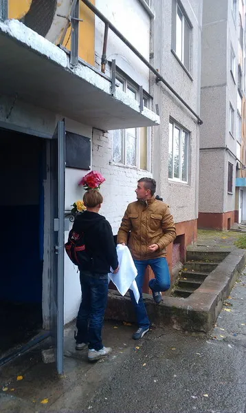 У Рівному відкрили пам’ятну дошку Герою Небесної сотні Олександру Храпаченку (Фото) — фото 3