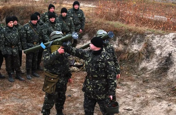 На Рівненщині стріляли із зенітних установок (Фото) — фото 5