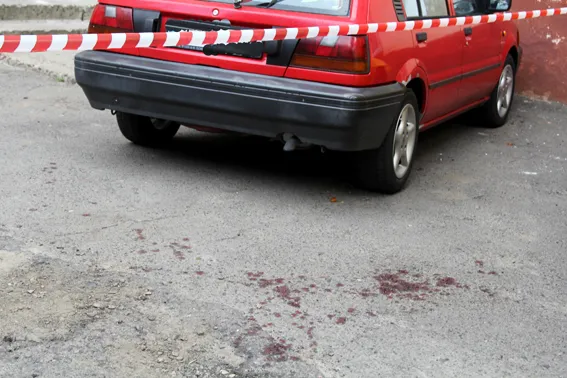 Правоохоронці встановлюють зловмисника, який підстрелив рівнянина (фото) — фото 1