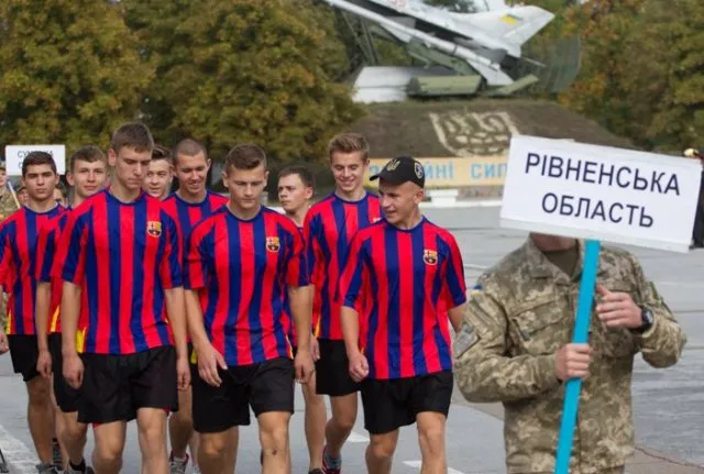 Рівненські школярі завоювали призові місця на Всеукраїнській спартакіаді — фото 1